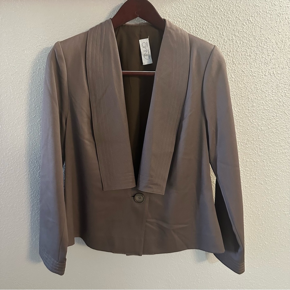 Vintage Anko Johannesburg Chicago 3  Piece Women's Suit Sz M - Picture 2 of 16